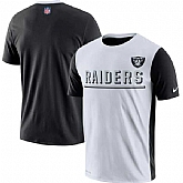 Men's Oakland Raiders Nike Champ Drive 2.0 Performance T-Shirt White FengYun,baseball caps,new era cap wholesale,wholesale hats